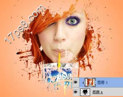 Photoshop通过实例解析剪贴蒙版的应用,PS教程