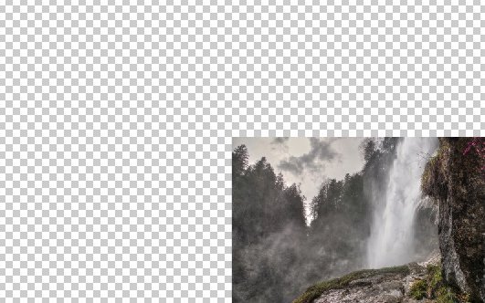 Photoshop合成梦幻的仙境场景效果,,