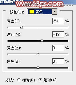Photoshop调出美女照片柔柔的淡黄色调,PS教程