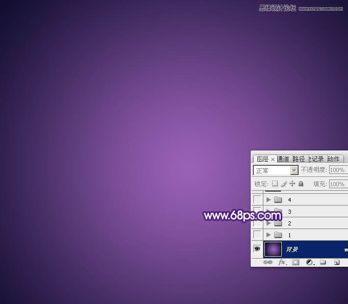 Photoshop制作超酷的手绘霓虹字教程,PS教程