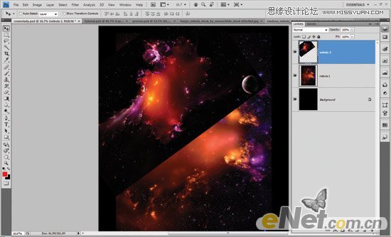 Photoshop创意合成宇宙科幻美女机器人教程,PS教程