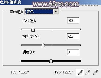 Photoshop调出树下美女唯美的淡紫色调