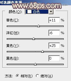 Photoshop调出公园美女柔美的暖色效果,PS教程