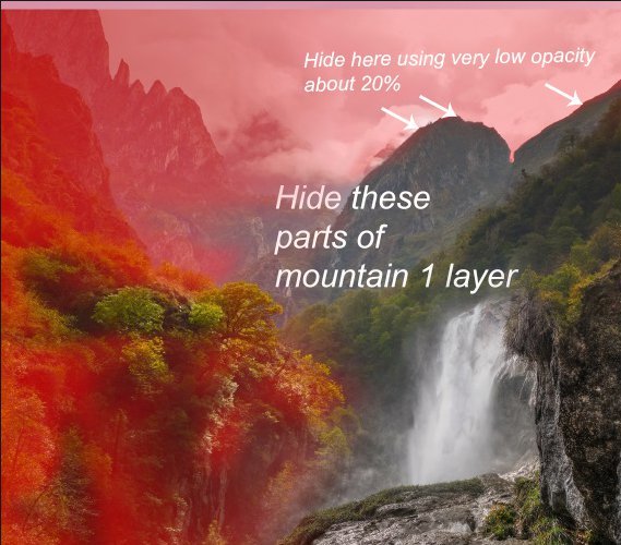 Photoshop合成梦幻的仙境场景效果,,