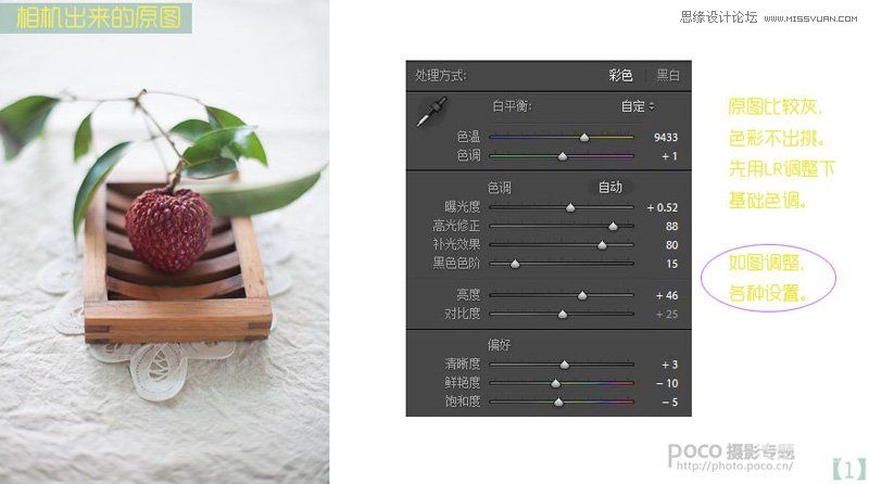 Lightroom结合PS调出静物照片小清新效果,PS教程