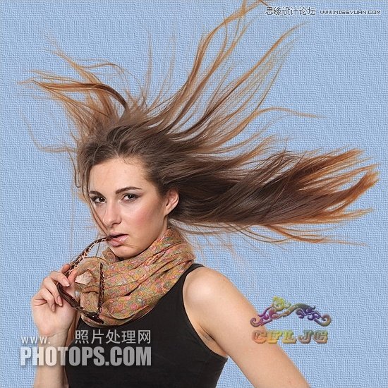photoshop多种方法完美给美女人像抠图,PS教程