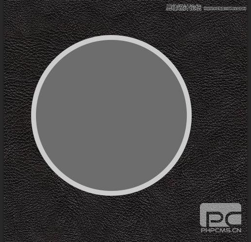 Photoshop制作颓废生锈效果的金属硬币,PS教程
