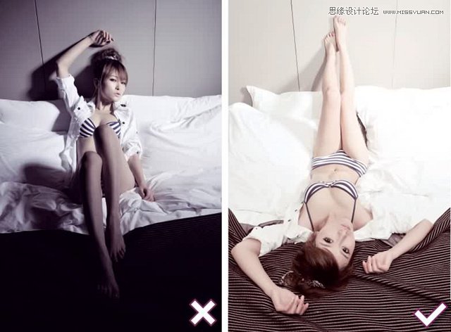 PS解析美女私房照的前期摄影到后期处理,PS教程