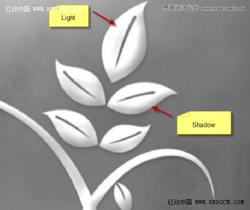 Photoshop设计梦幻大气的金色花纹教程,PS教程