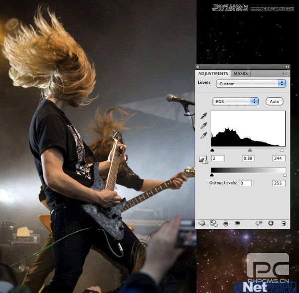 Photoshop设计炫彩的音乐主题海报,PS教程