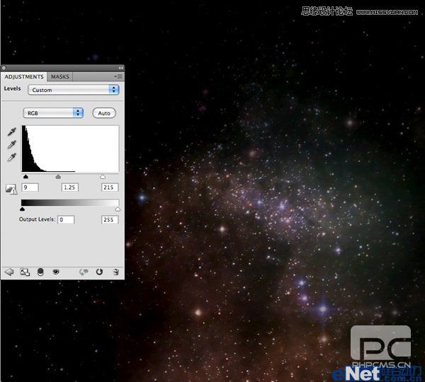 Photoshop设计炫彩的音乐主题海报,PS教程
