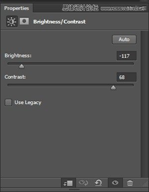 Photoshop合成森林中北树妖围困的仙子,PS教程