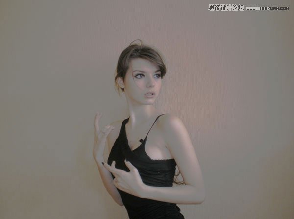 Photoshop合成梦幻绚丽的天使翅膀