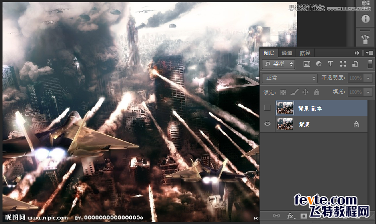 Photoshop使用双重蒙版给照片抠图处理,PS教程