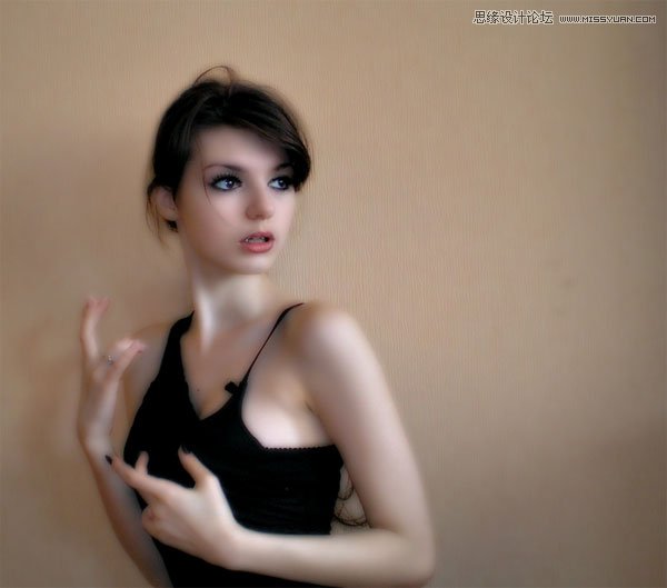 Photoshop合成梦幻绚丽的天使翅膀