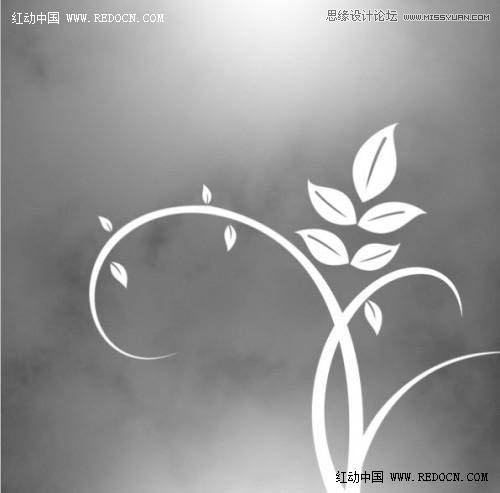Photoshop设计梦幻大气的金色花纹教程,PS教程