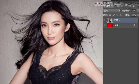 Photoshop使用选区和调整边缘给人像抠图,PS教程