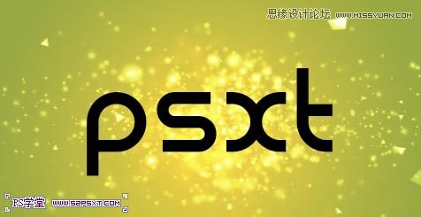Photoshop绘制梦幻炫彩效果的艺术字,PS教程