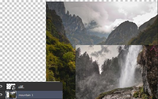 Photoshop合成梦幻的仙境场景效果,,