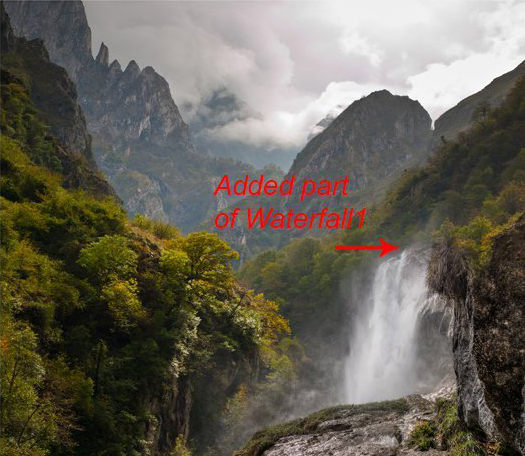 Photoshop合成梦幻的仙境场景效果,,