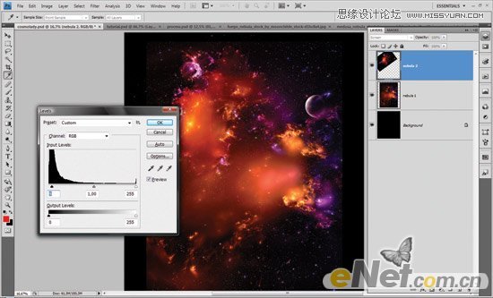 Photoshop创意合成宇宙科幻美女机器人教程,PS教程