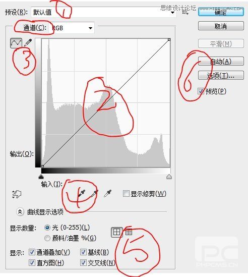 photoshop通过实例解析曲线工具使用技巧,PS教程