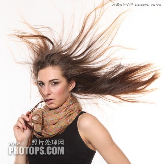 Photoshop多种方法完美给美女人像抠图,PS教程
