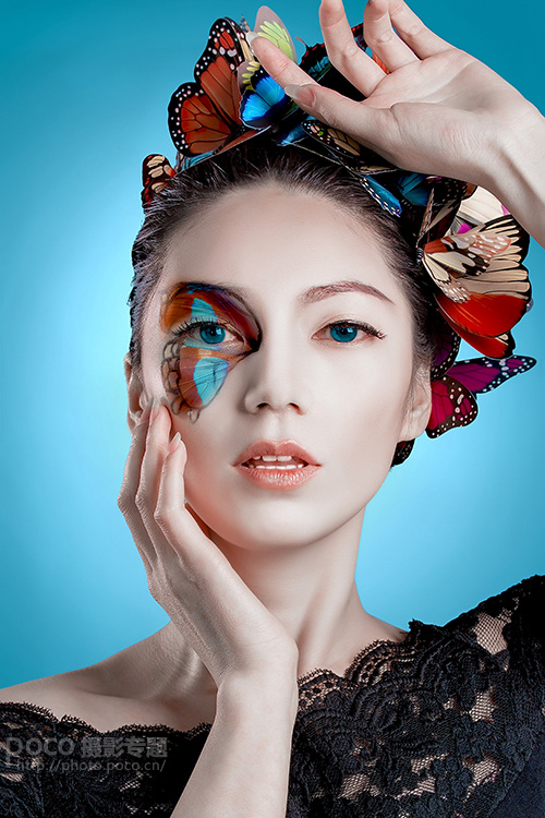 photoshop给后期人像修图和美化处理,PS教程