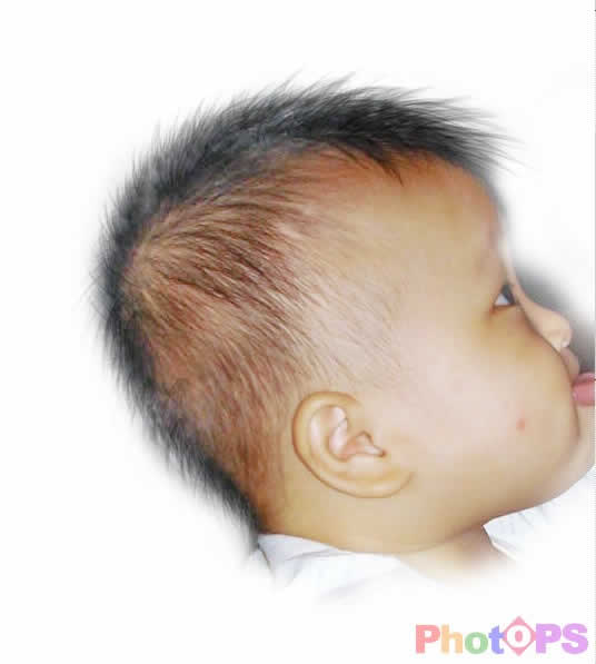 Ƭ Photoshop򵥻Ʊͷļ