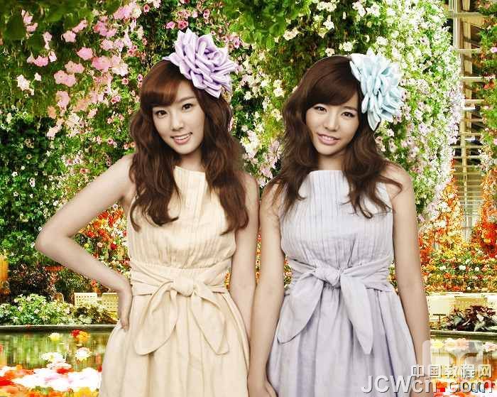 Photoshop巧除抠图后遗留发丝间的杂色,PS教程