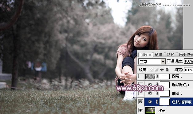 PhotoshopƬλɫЧ,PS̳