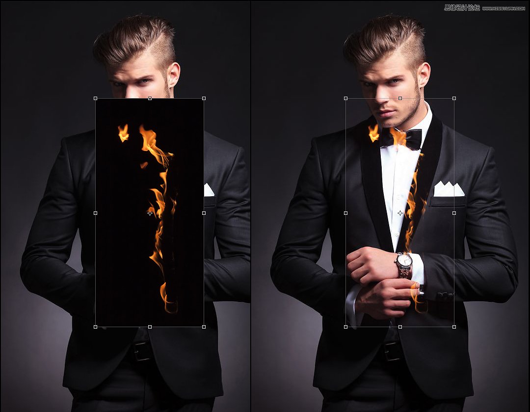 PhotoshopĻȼЧͼ,PS̳
