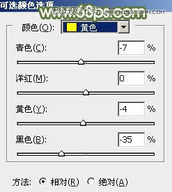 Photoshop调出树下女孩青色通透肤色