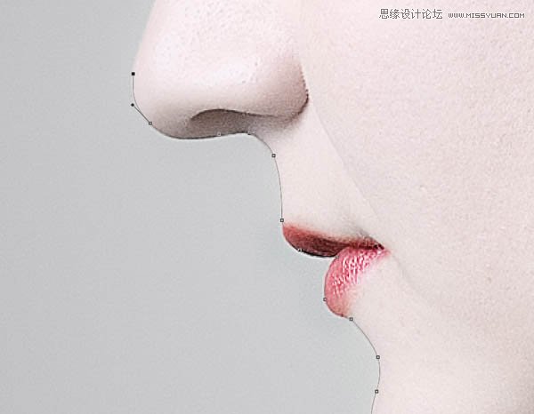 Photoshop制作人像和风景照片双重曝光效果,PS教程