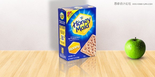Photoshop给食品包装产品添加逼真的阴影,PS教程