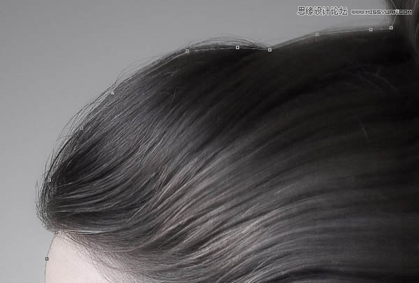 Photoshop制作人像和风景照片双重曝光效果,PS教程