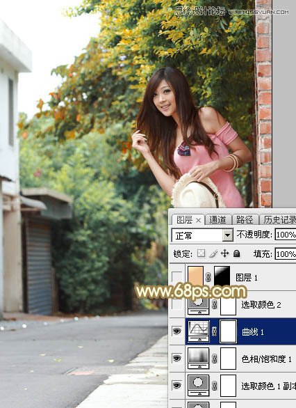 Photoshop⾰崿Ů＾ɫ,PS̳