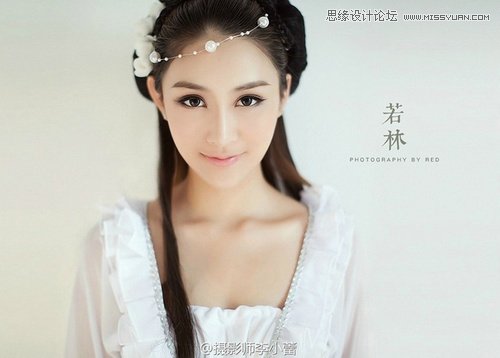 Photoshop快速合成人像粒子纷飞效果,PS教程