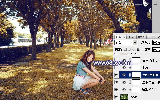 Photoshop԰ŮѤЧͼ,PS̳