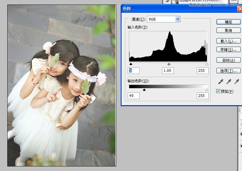 PhotoshopͯƬŵɫЧ,PS̳