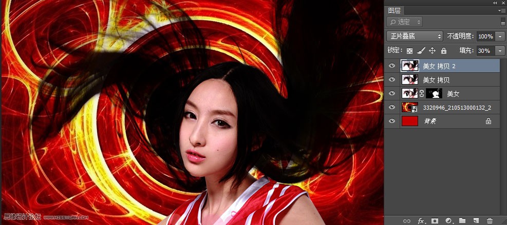 Photoshop简单的给人像头发丝抠图处理,PS教程