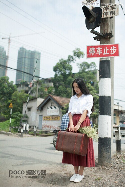 photoshop结合LR软件调出日系胶片效果,PS教程