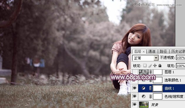 PhotoshopƬλɫЧ,PS̳