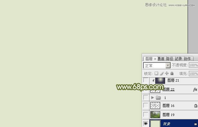 Photoshop制作创意的树藤艺术字教程,PS教程
