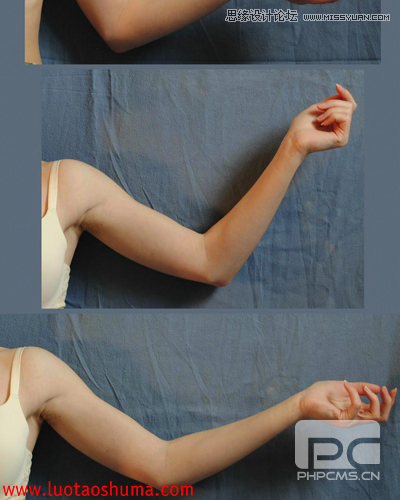 Photoshop合成手拿苹果的堕落天使教程