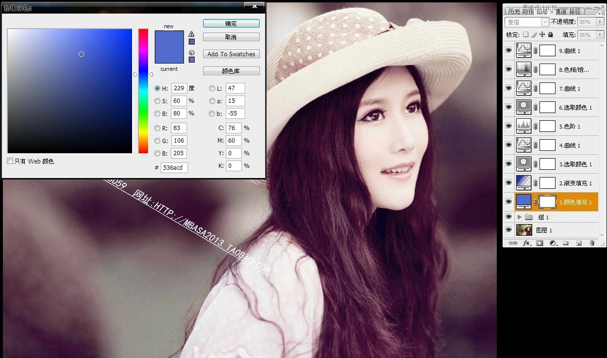 PhotoshopƬΨɫЧ,PS̳