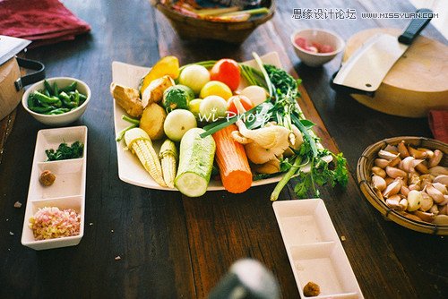 Photoshop结合LR制作小清新胶片风格,PS教程