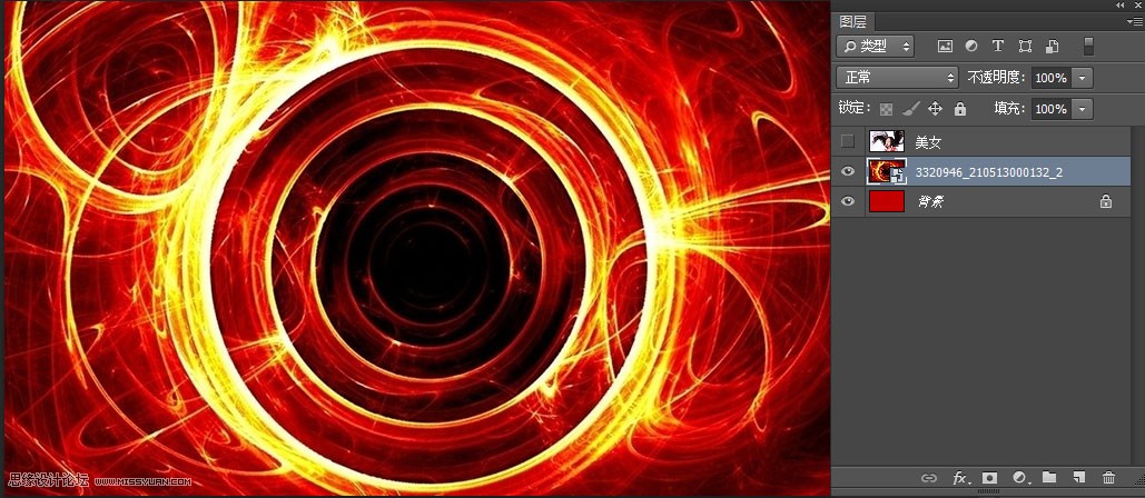 Photoshop简单的给人像头发丝抠图处理,PS教程