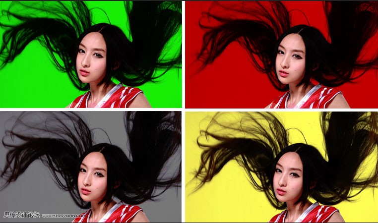 Photoshop简单的给人像头发丝抠图处理,PS教程