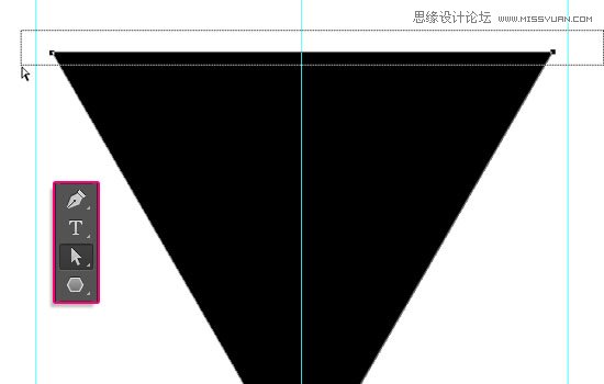 Photoshop设计简单的印花三角旗效果图,PS教程